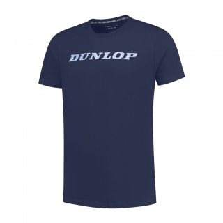 Dunlop Freizeit-Tshirt Essentials Basic (Baumwolle) navyblau Herren